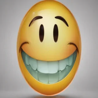 transparent smiley face emoji