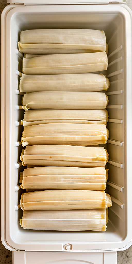 how long are tamales good for in the fridge
