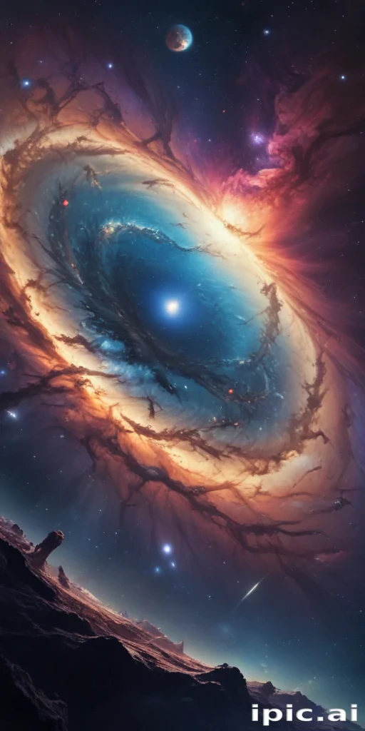 space galaxy wallpaper