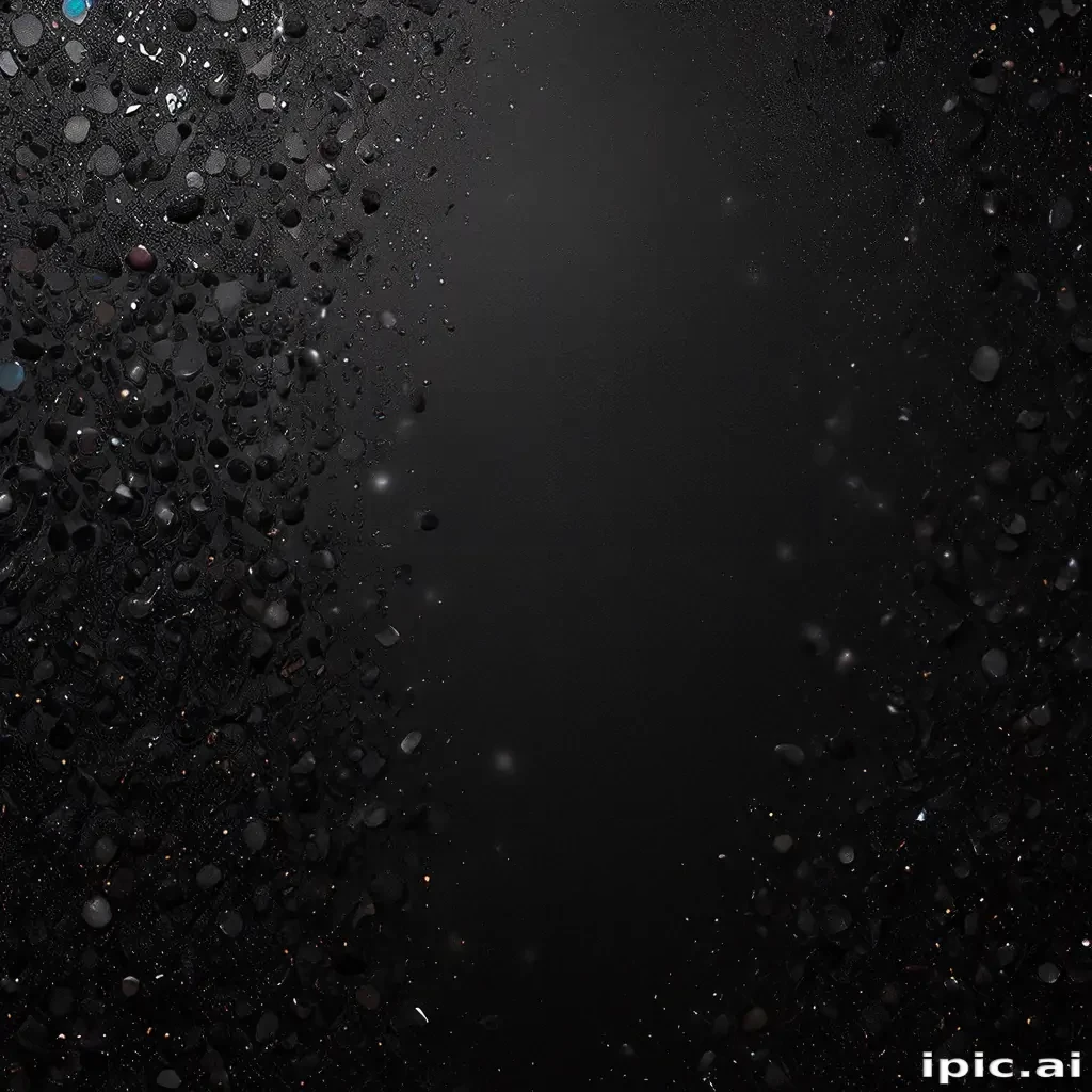 black background with glitter