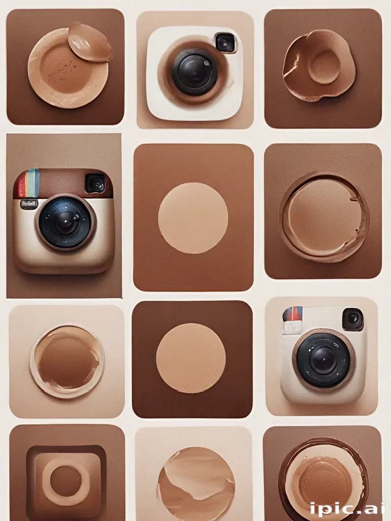 instagram highlight covers brown