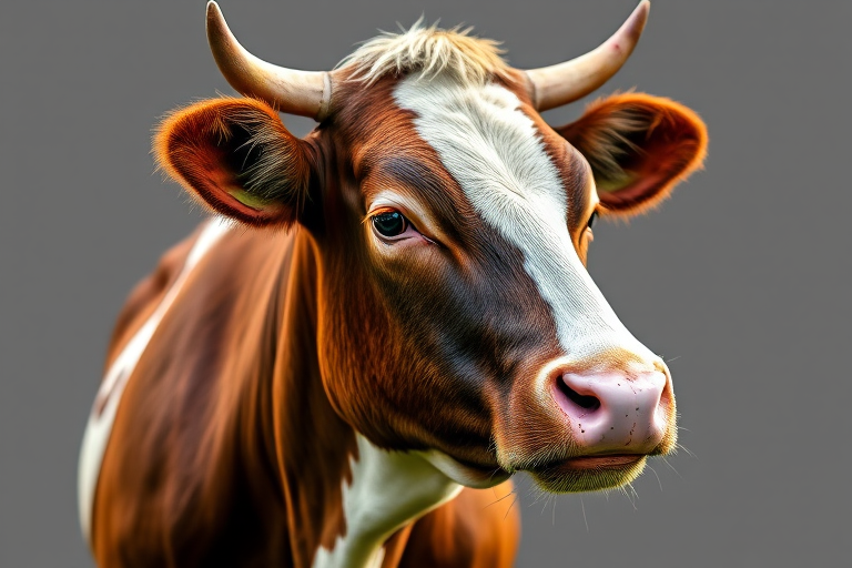 cow png image