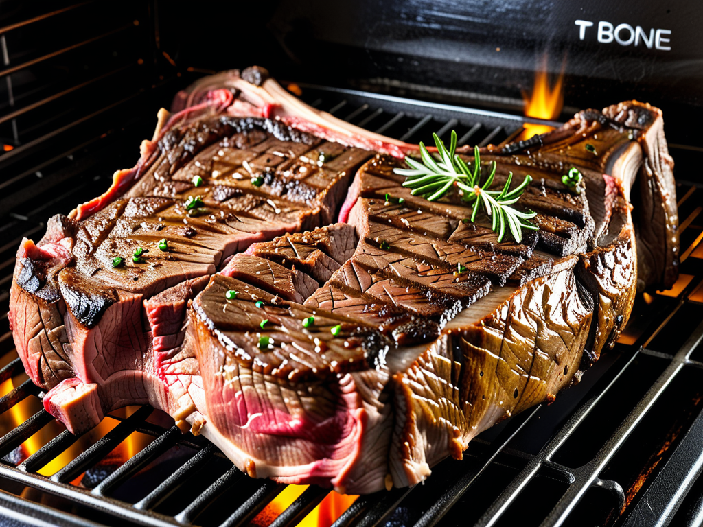 cooking t bone steak in the oven