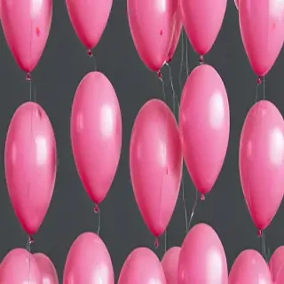 pink balloons png