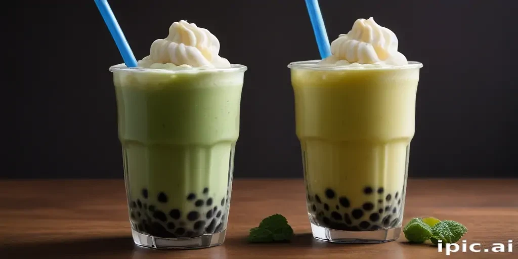 boba tea cute