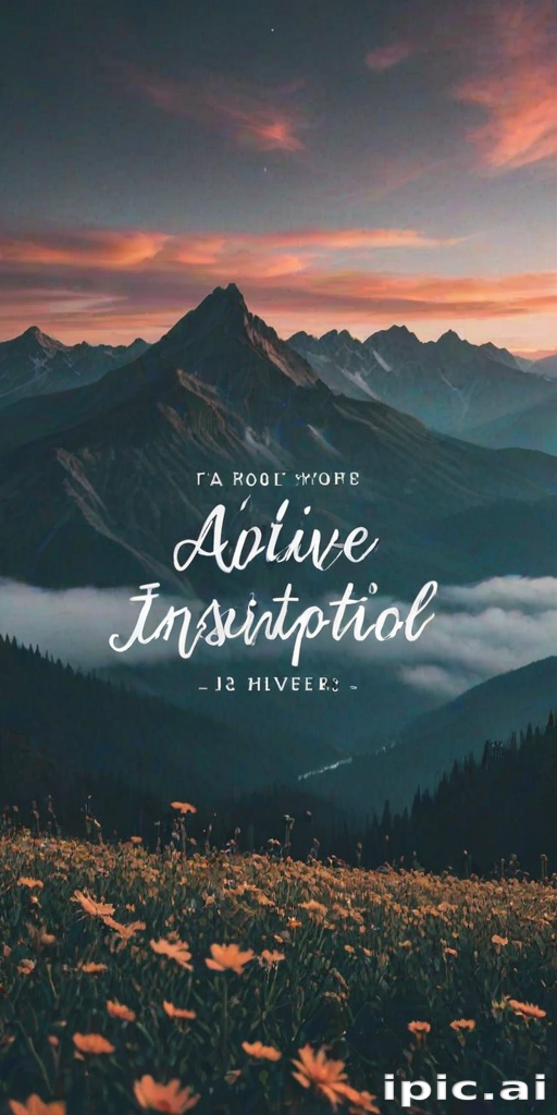 inspirational iphone wallpaper