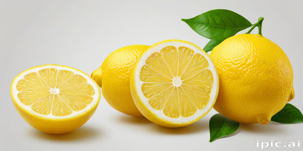 lemon clip art