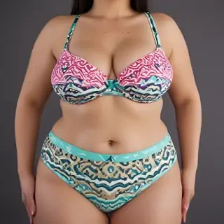 ai curvy bikini