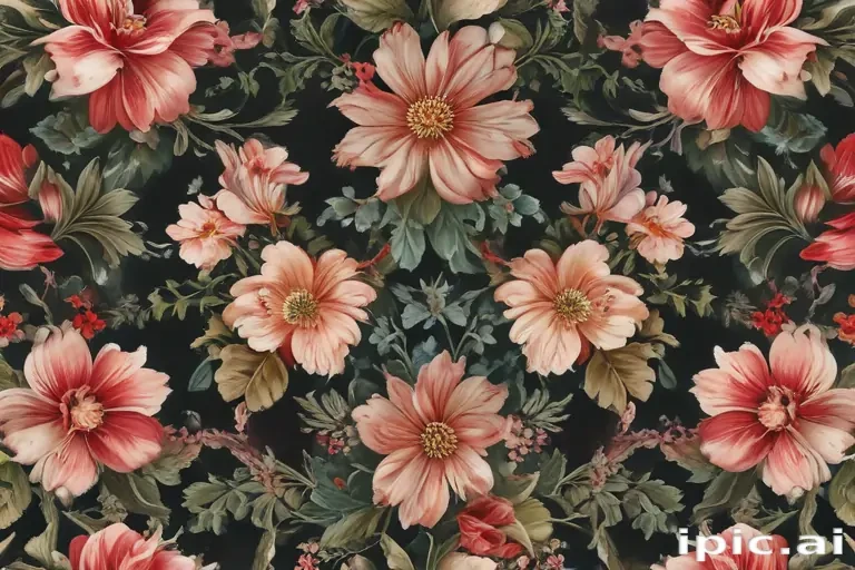 flower aesthetic wallpaper