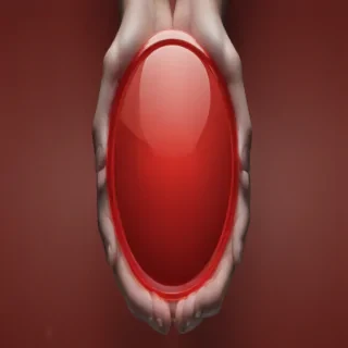 red circle