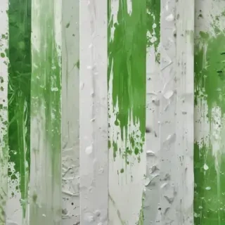green and white backgrounds