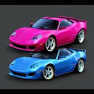 cartoon car wallpaper
