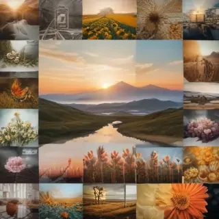 collage wallpapers aesthetic