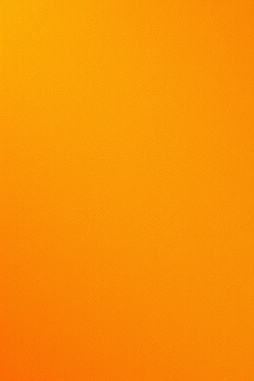 Regenerate a textured background featuring a gradient of orange shades with a subtle polka dot pattern, using a Canon EOS R5 camera at f/8, ISO 100, 1/125s, top-down view, shot in RAW format for maximum detail.