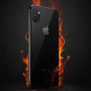 iphone black wallpaper 4k