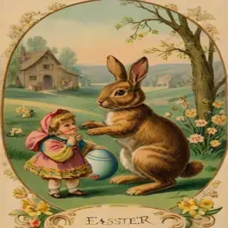 easter vintage images