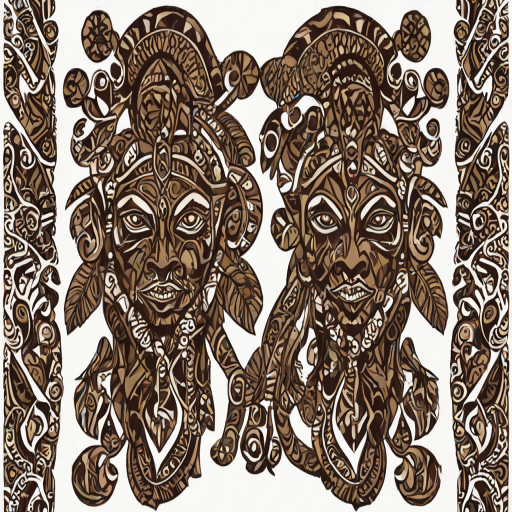 tribal png