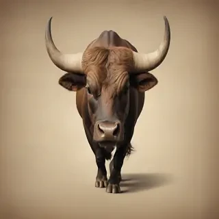 bull background