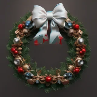 christmas wreath png