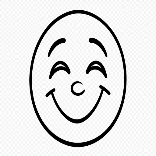 happy face transparent background