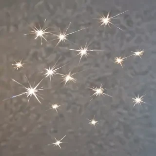 sparkles transparent