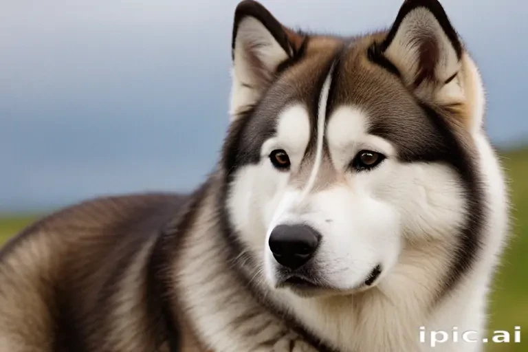 alaskan malamute