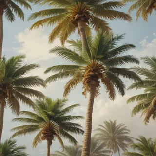 aesthetic palm tree wallpaper