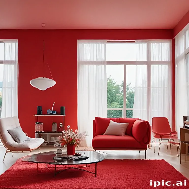 red color