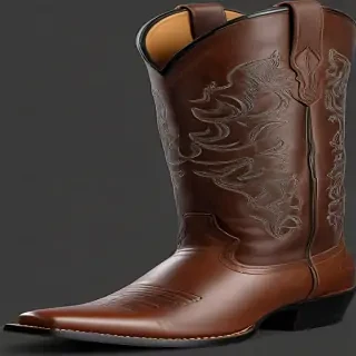 cowboy boot png