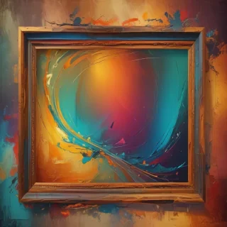 abstract frame