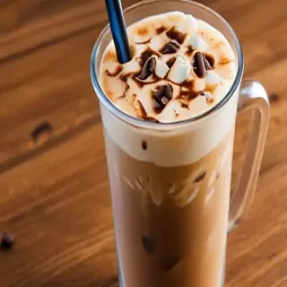 iced coffee png