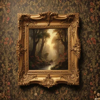 frame wallpaper