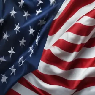 transparent background american flag png