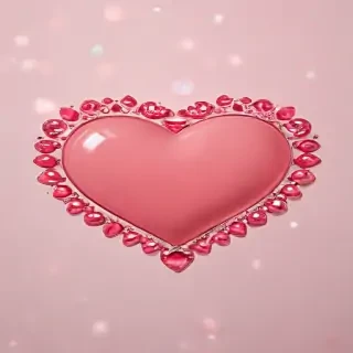 heart aesthetic background