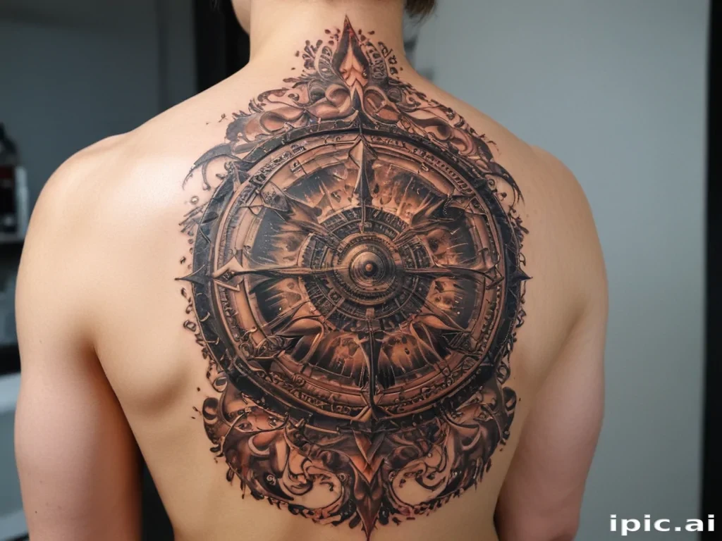 background tattoo