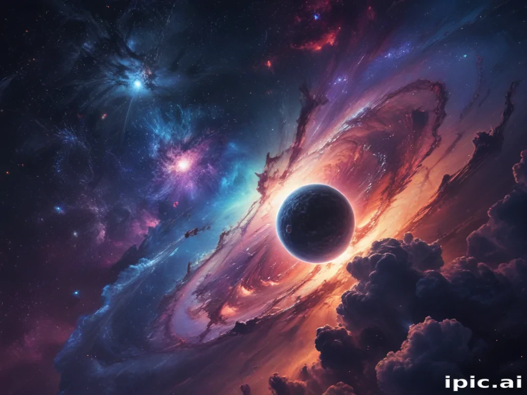 galaxy iphone wallpaper 4k