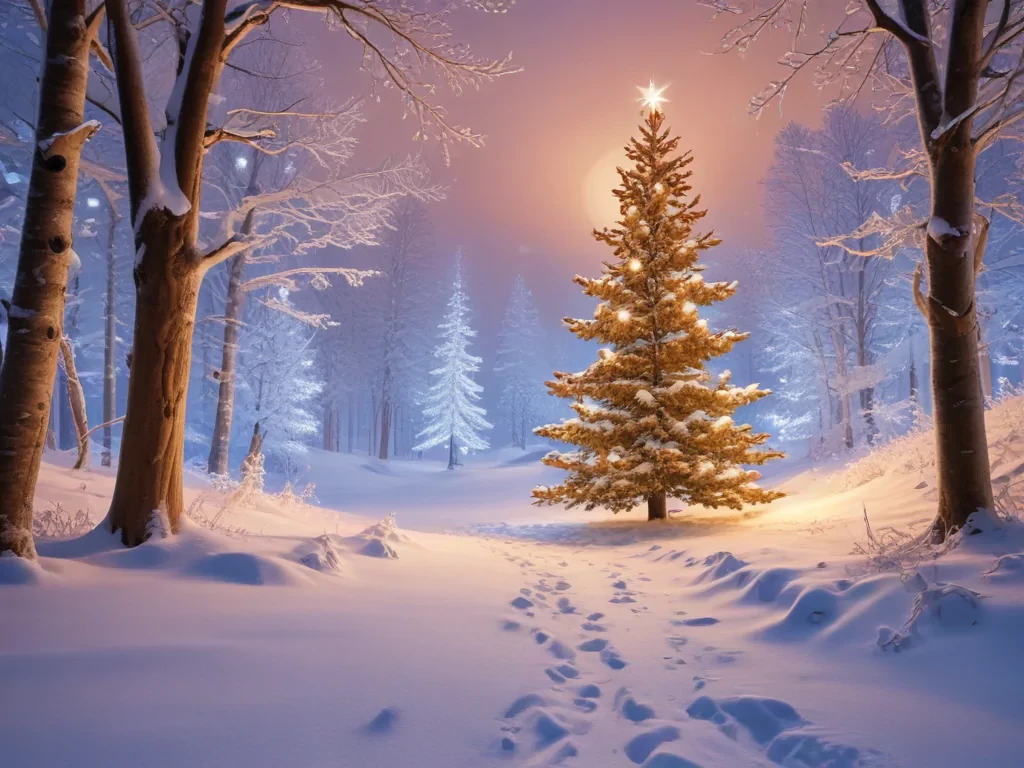 xmas winter wallpaper