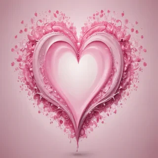 heart png pink