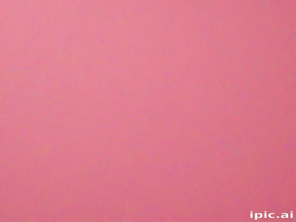 pink blank background