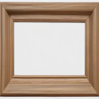 wooden picture frame png