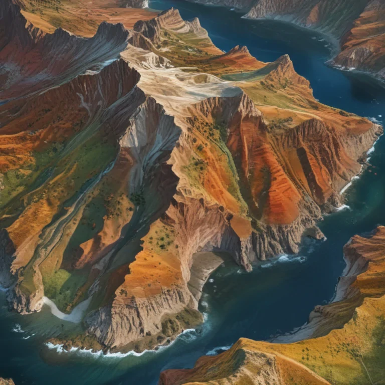 topography png