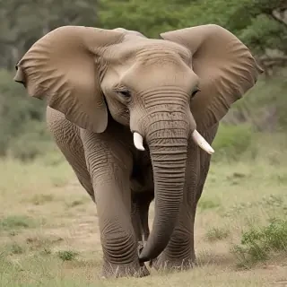 african bush elephant