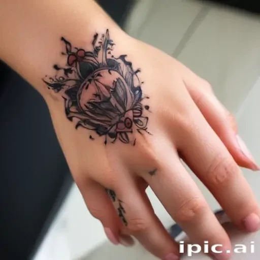 cute hand tattoos for black females