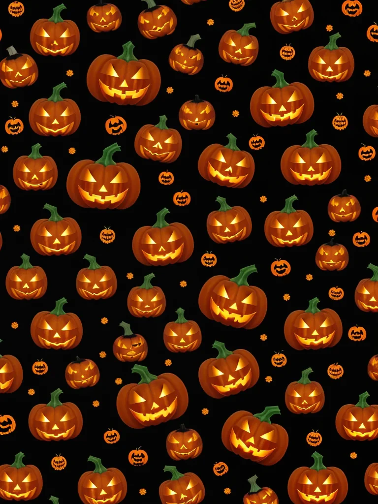 halloween pumpkin wallpaper