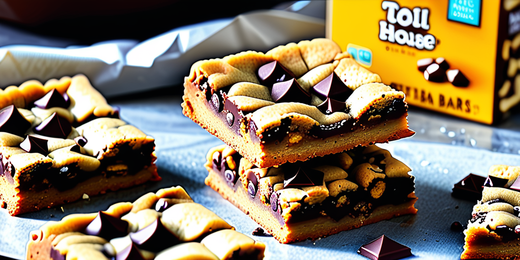 nestle toll house cookie bars