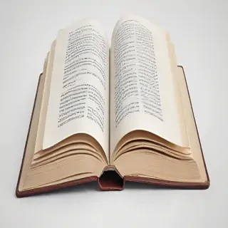book transparent background