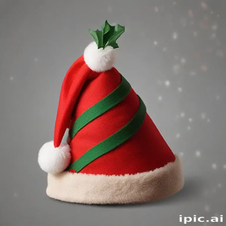christmas hat no background