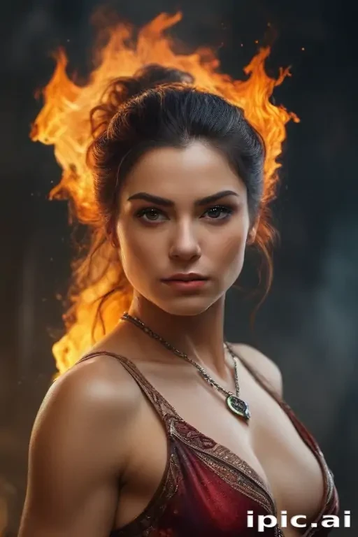 strong lady picture