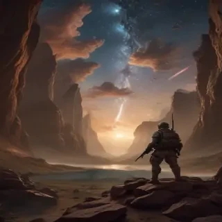 army backround