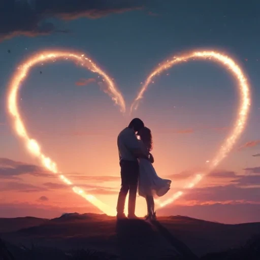 cute love background